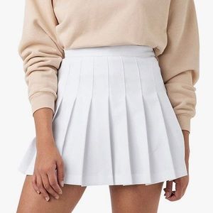 White Tennis Skirt Amazon